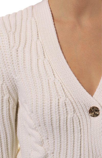 Кардиган из шерсти и кашемира NINA RICCI, арт. 24AMCR003/ML0556, фото 5