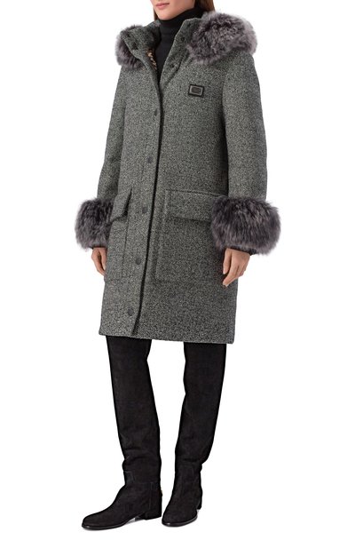 Замшевые сапоги day classic 20 DOLCE & GABBANA, арт. CU1217/A1275, фото 3