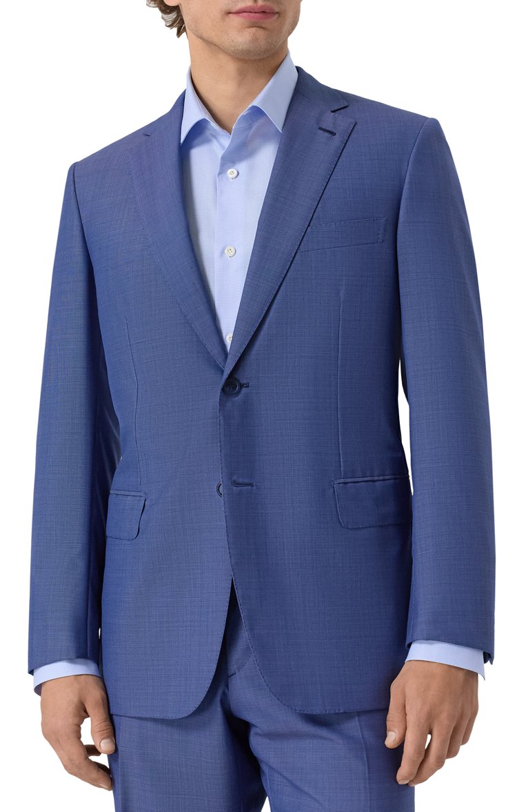 Шерстяной костюм BRIONI, арт. RA0J1A/P9A0S/BRUNIC0, фото 4