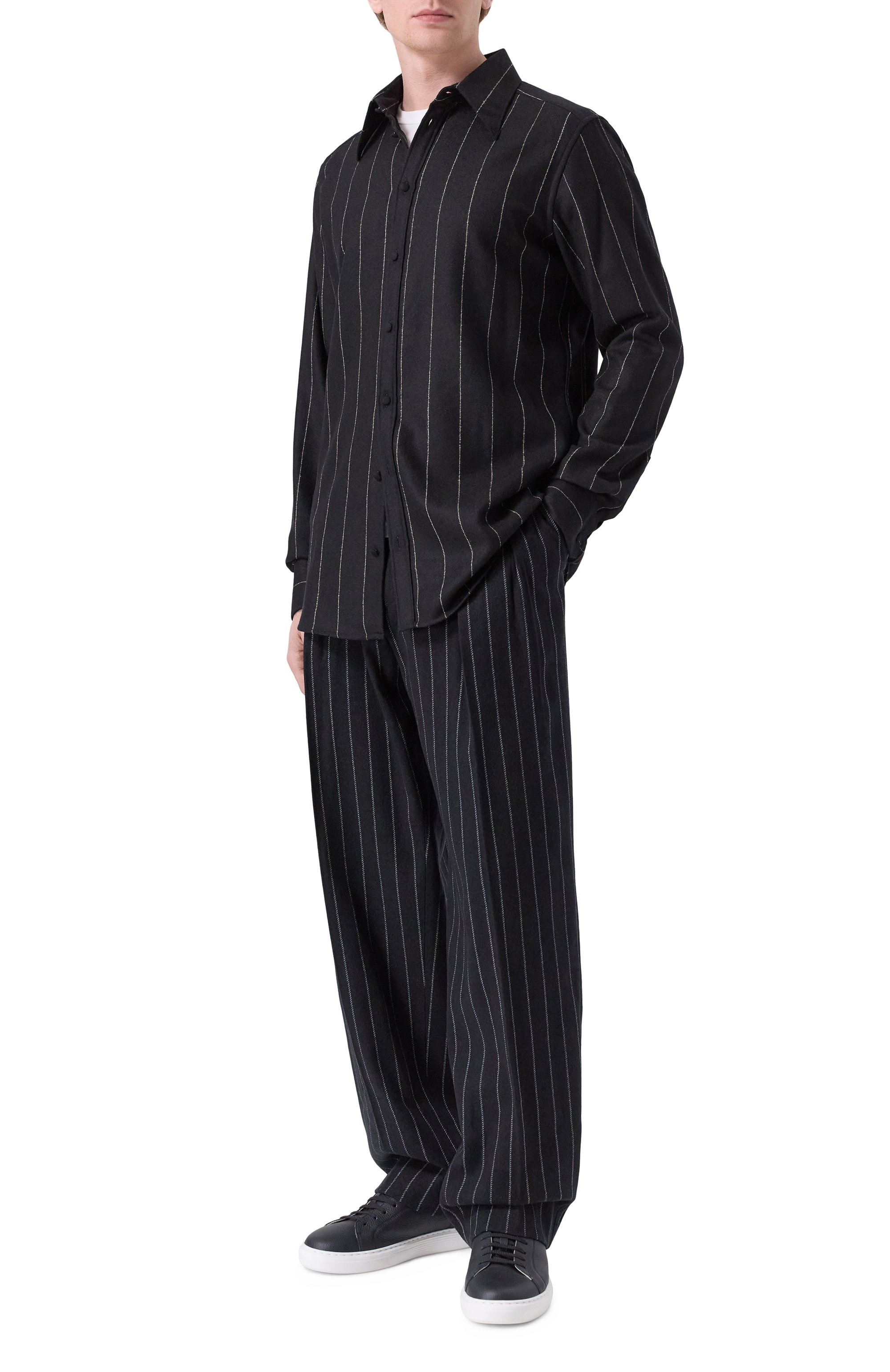 Шерстяные брюки DOLCE & GABBANA, арт. GP166T/FRMD4, фото 2