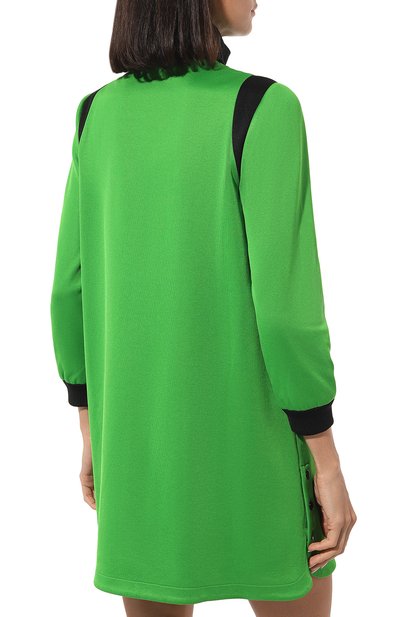 Платье GUCCI зеленого цвета по цене 128160 руб., арт. 644599 XJC3U, фото 4 Платье GUCCI, арт. 644599 XJC3U, фото 4
