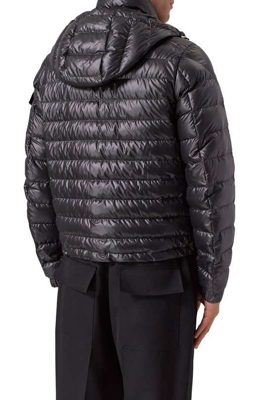 Утепленная куртка Lauros Moncler 1A00094/595ZJ Чёрный  1A00094/595ZJ Фото 4
