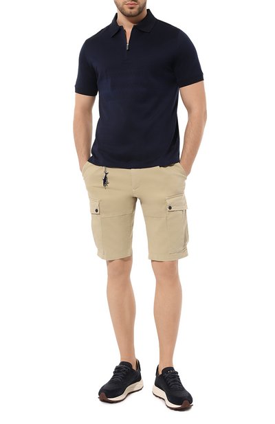 Хлопковое поло PAL ZILERI, арт. W3MJG219/IJ752, фото 2