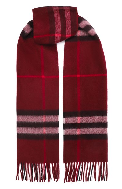 Мужской кашемировый шарф BURBERRY, арт. 8112639