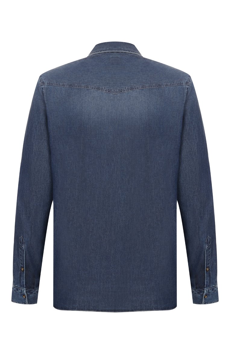 Джинсовая рубашка GIAMPAOLO, арт. TS38153-70, фото 2