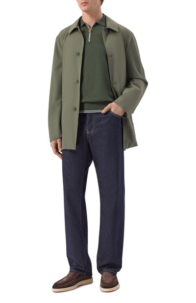 Мужская хлопковое поло STEFANO RICCI, арт. K313051P31/F26146