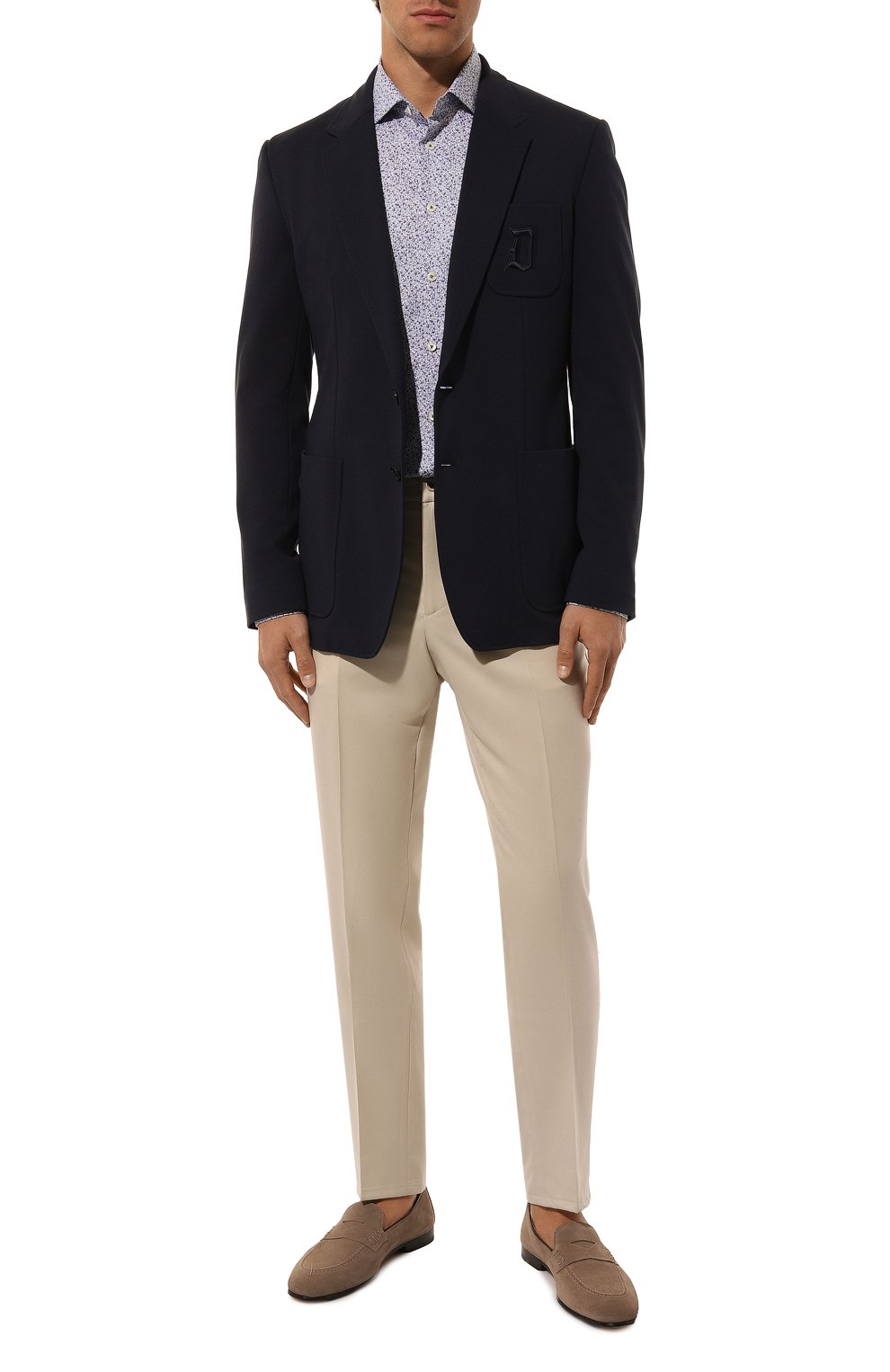 Хлопковая рубашка VAN LAACK, арт. RIK0S-SF02/172185, фото 2