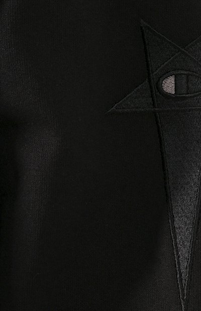 Хлопковое худи rick owens x champion RICK OWENS, арт. CM20S0014/215154, фото 5