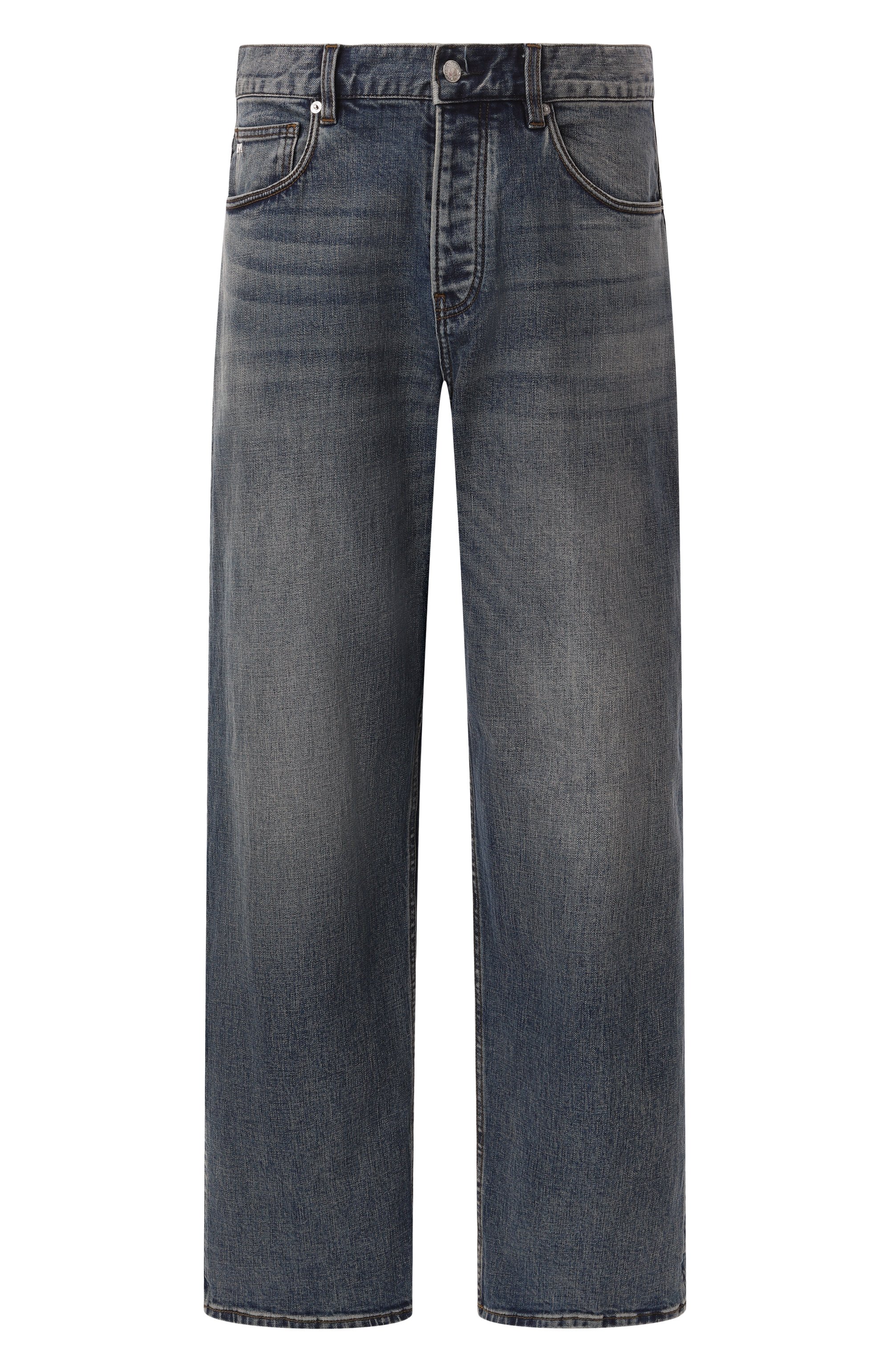 Джинсы EMPORIO ARMANI синего цвета по цене 29200 руб., арт. 6D1J74/1DTSZ, фото 1 Джинсы EMPORIO ARMANI, арт. 6D1J74/1DTSZ, фото 1