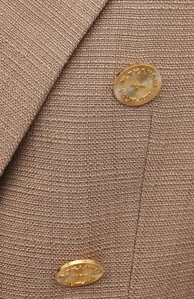 Жакет из вискозы ALEXANDRE VAUTHIER бежевого цвета по цене 193000 руб., арт. 211JA802BIS 1405-211, фото 5 Жакет из вискозы ALEXANDRE VAUTHIER, арт. 211JA802BIS 1405-211, фото 5