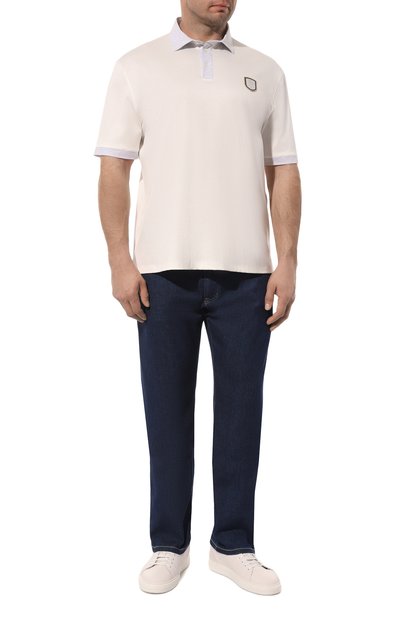 Хлопковое поло BRUNELLO CUCINELLI, арт. M0B133939T, фото 2