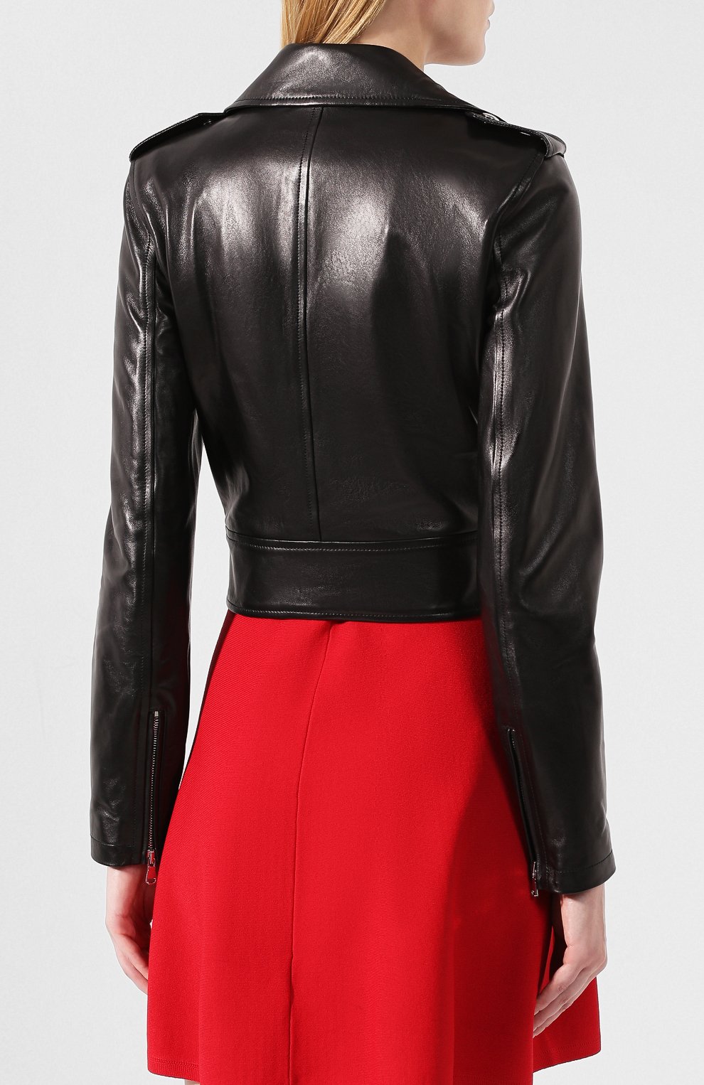 Кожаная куртка REDVALENTINO, арт. SR0NA01U/4L2, фото 4