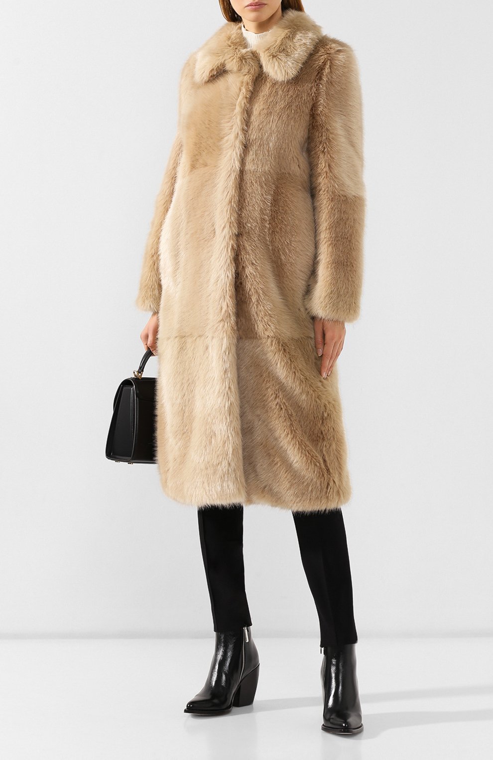 Шуба из экомеха STELLA MCCARTNEY, арт. 581802/SNB69, фото 2