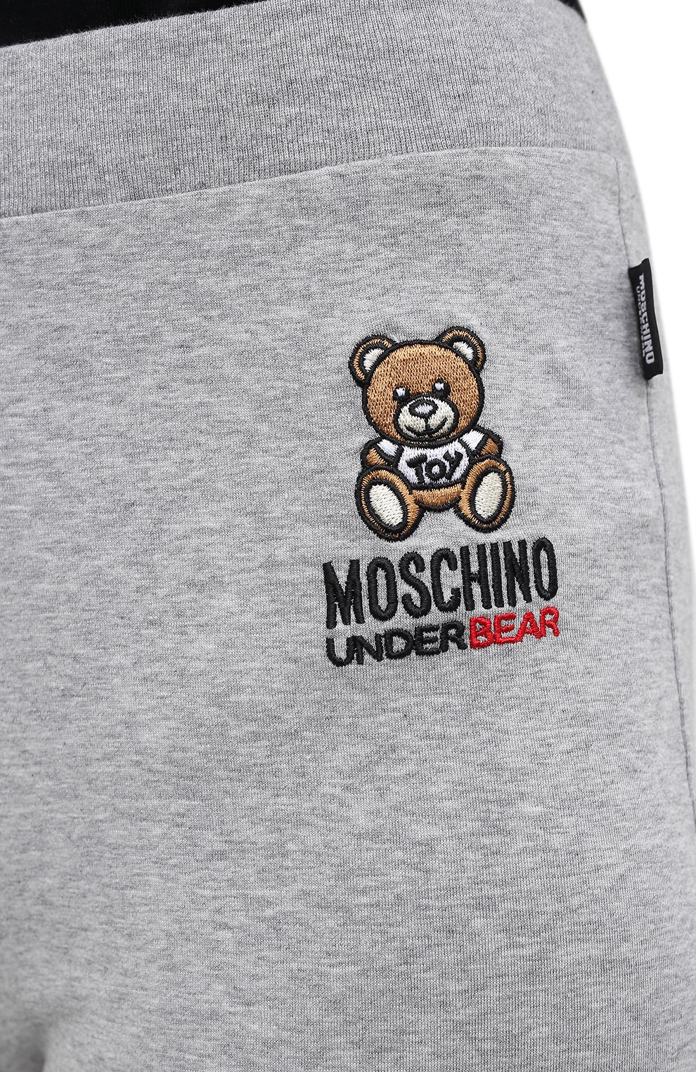 Хлопковые легинсы MOSCHINO, арт. A4305/9003, фото 5