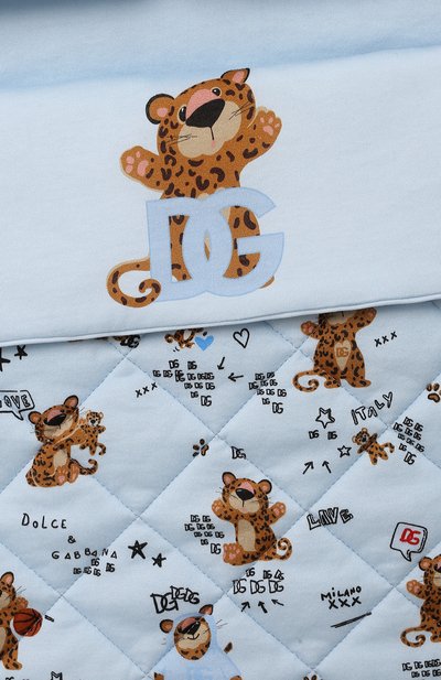 Хлопковый конверт DOLCE & GABBANA, арт. LNJAD8/G7G0H, фото 3