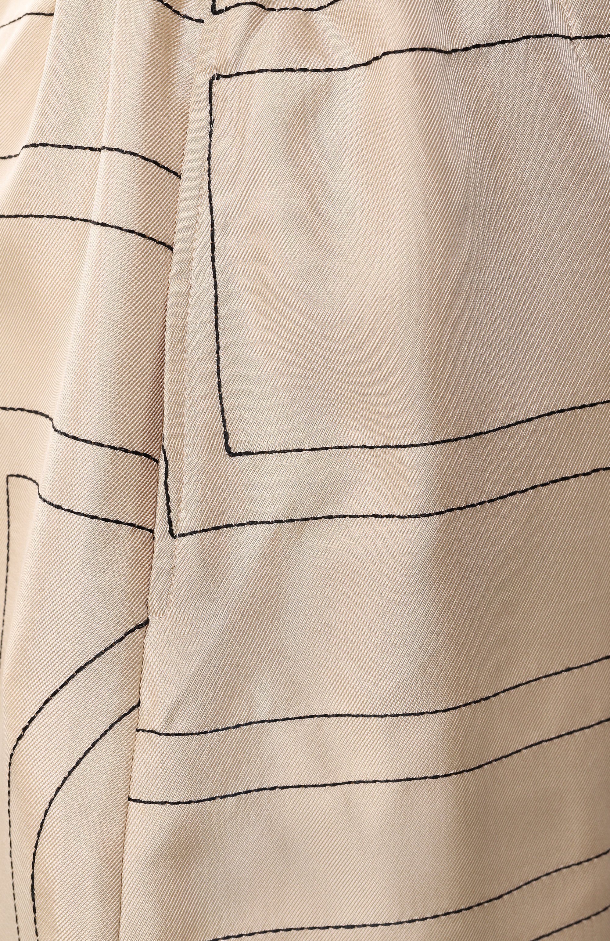 Шелковые шорты TOTEME, арт. 223-226-707, фото 6