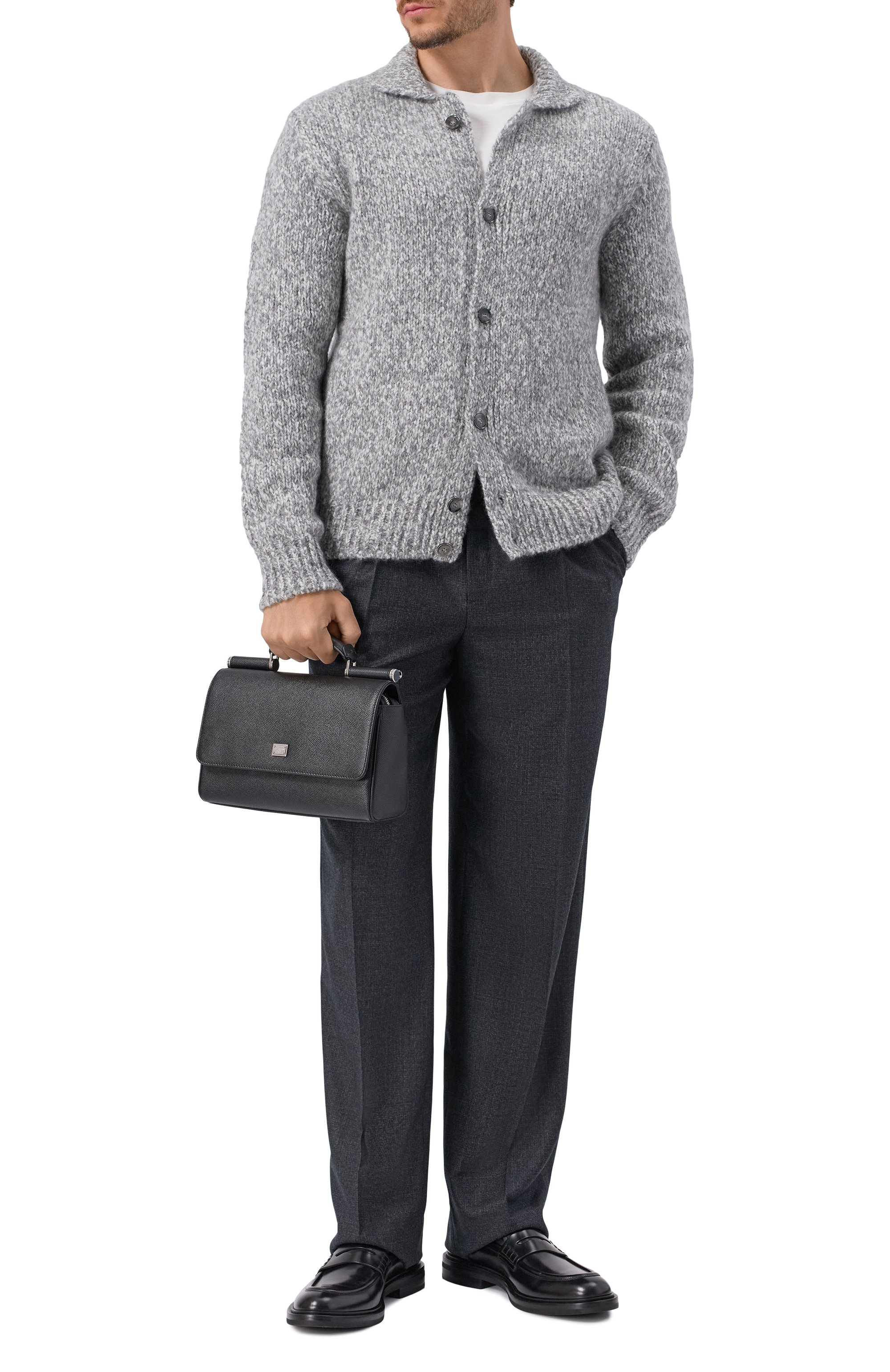 Сумка sicily DOLCE & GABBANA черного цвета по цене 241500 руб., арт. BM2516/BG065, фото 7 Сумка sicily DOLCE & GABBANA, арт. BM2516/BG065, фото 7