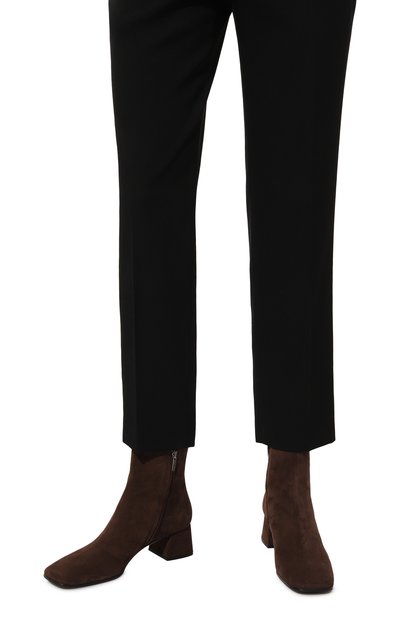 Замшевые ботильоны sr alicia 45 SERGIO ROSSI, арт. A91220-MCAZ01, фото 3