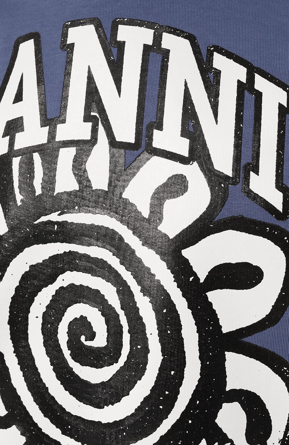 Хлопковое худи GANNI, арт. T3775, фото 5