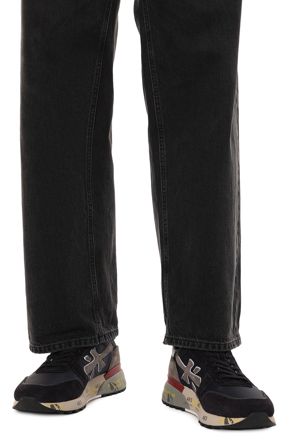 Комбинированные кроссовки mick PREMIATA, арт. MICK/VAR 6421, фото 3