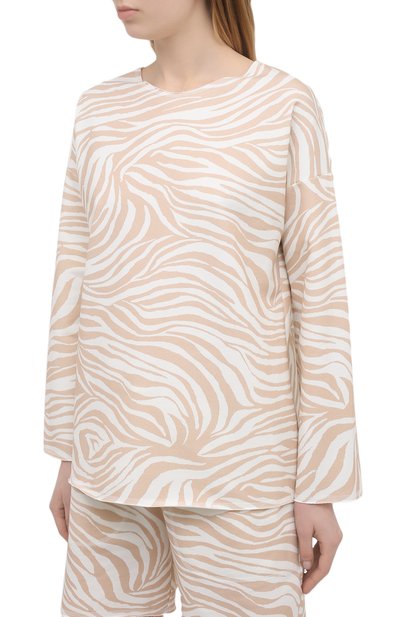 Хлопковый пуловер EVA B.BITZER, арт. 11323334, фото 3