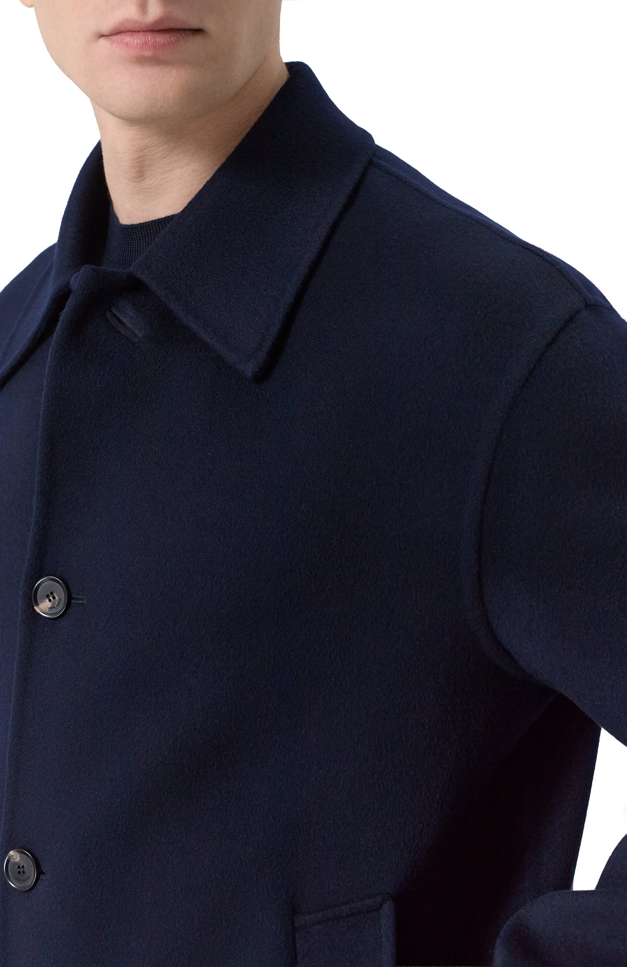 Кашемировое пальто LORO PIANA, арт. FA03171, фото 5