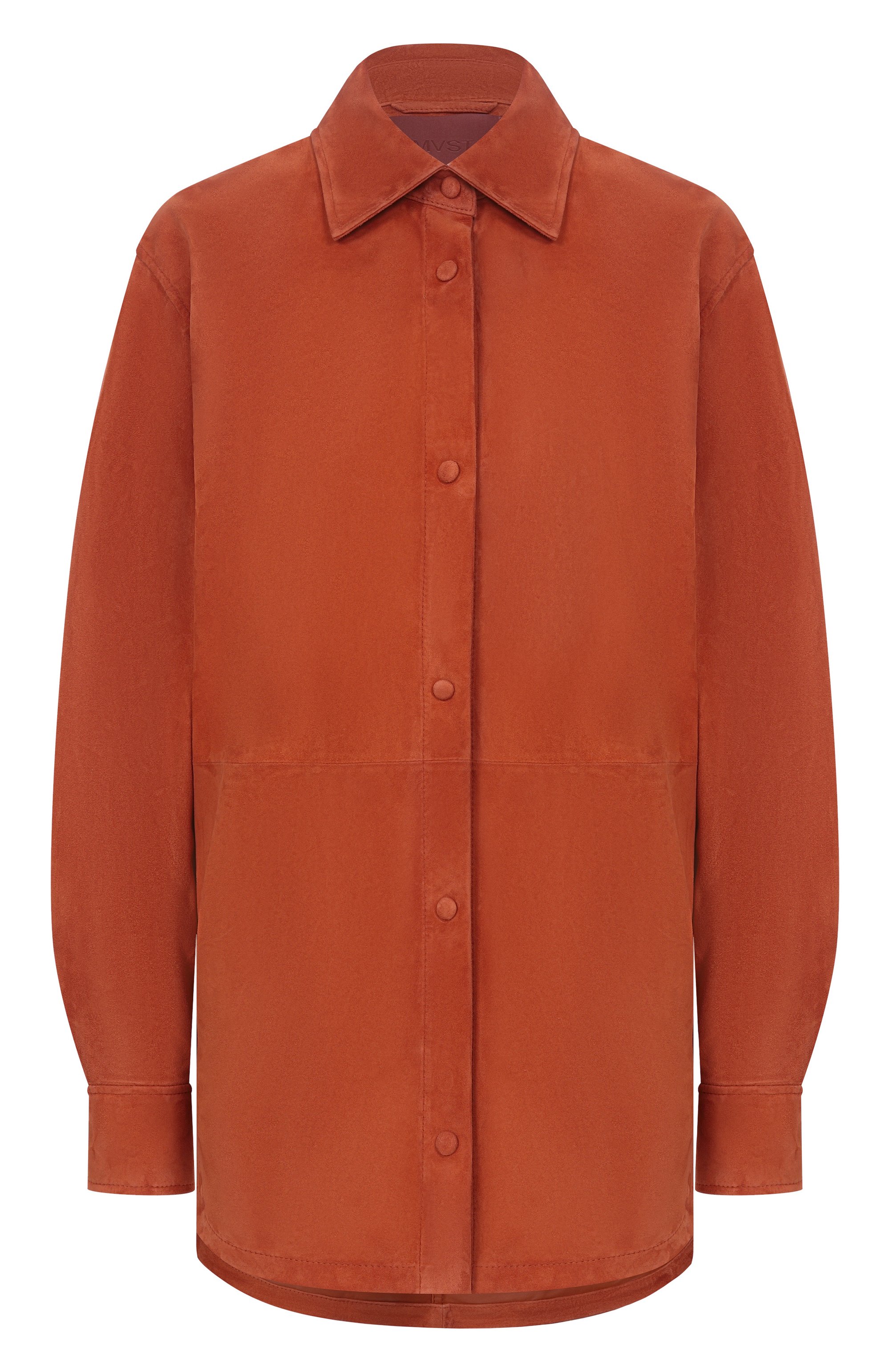 Замш евая рубашка MVST, арт. M26.2PW.L022/METIS SUEDE 0.4 MM, фото 1