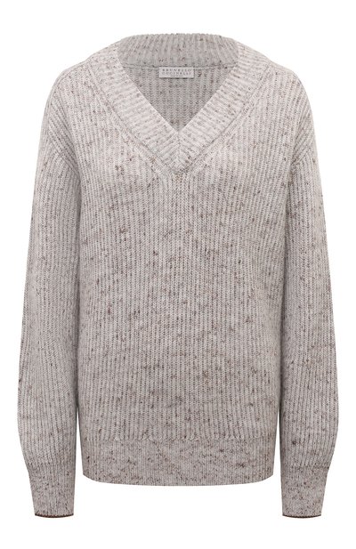 Женский шерстяной свитер BRUNELLO CUCINELLI, арт. M0L591102P