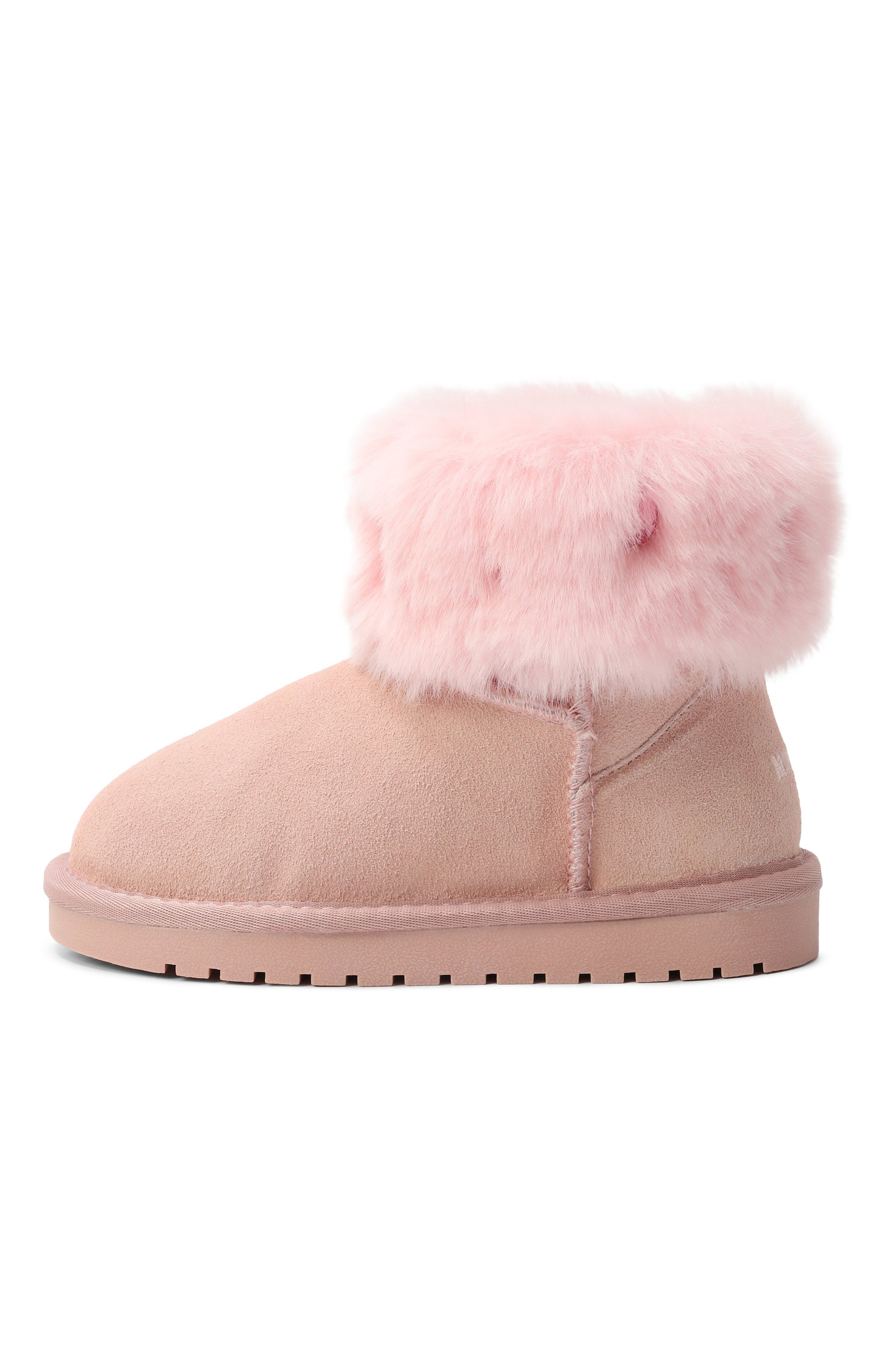 Полусапоги MONNALISA розового цвета по цене 17500 руб., арт. 8CF004, фото 2 Полусапоги MONNALISA, арт. 8CF004, фото 2