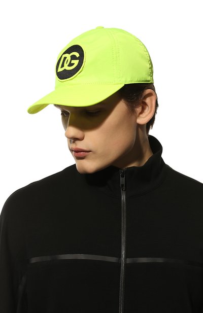 Хлопковая бейсболка DOLCE & GABBANA, арт. GH590Z/GEY22, фото 2