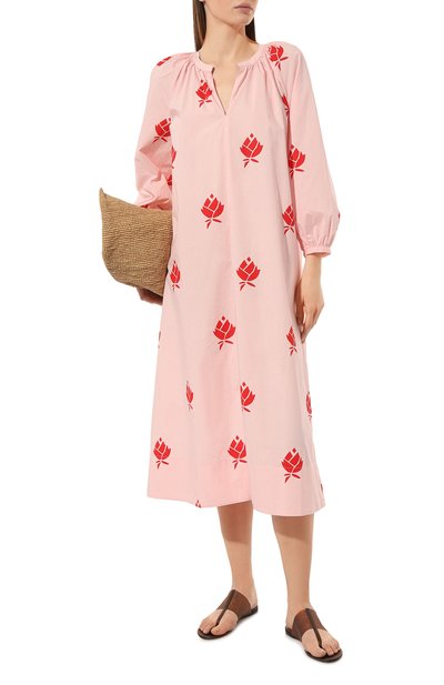 Хлопковое платье VIKA 2.0, арт. S23-13133-6169, фото 2