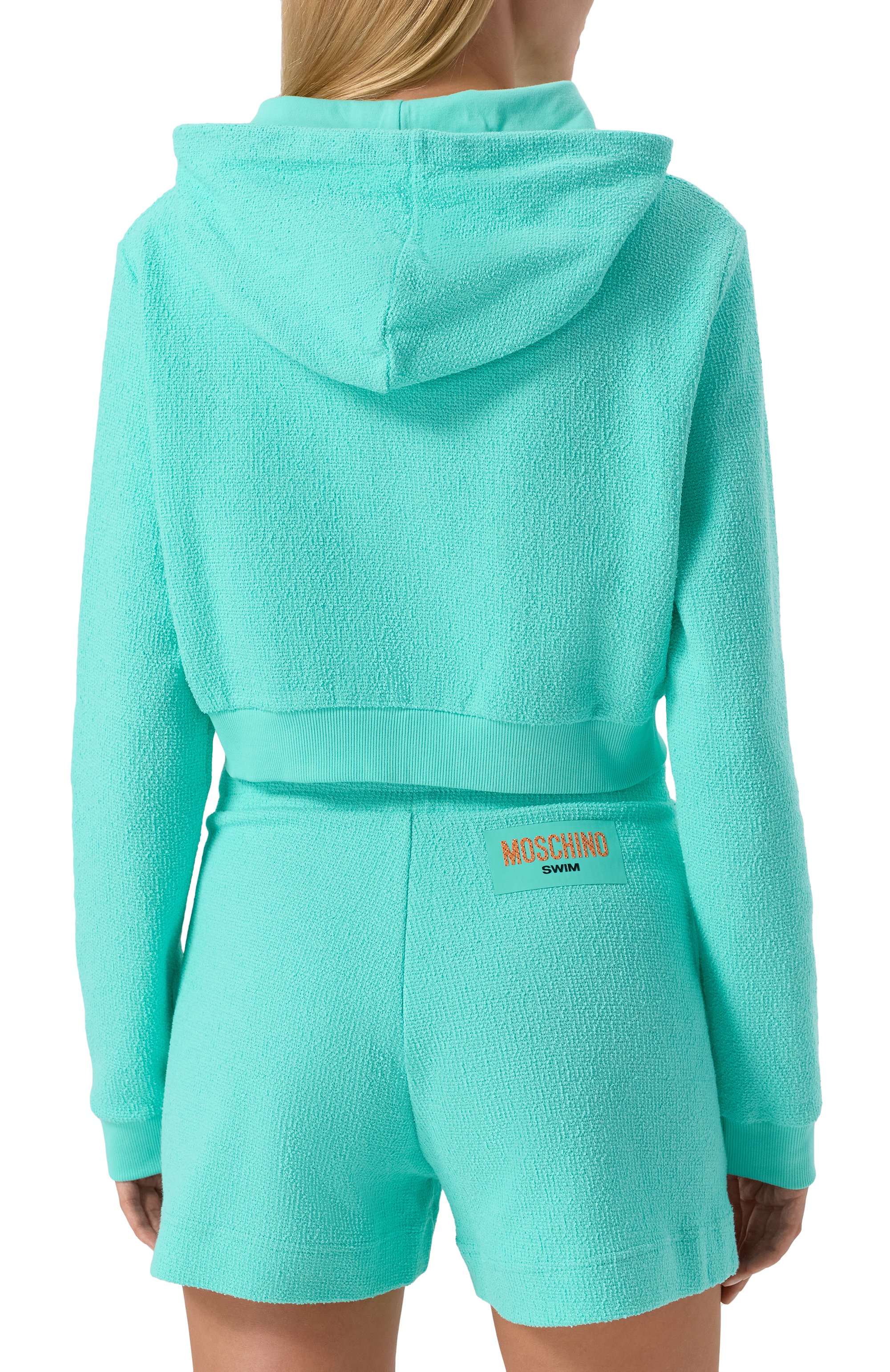 Хлопковая толстовка MOSCHINO, арт. A1701/9422, фото 4