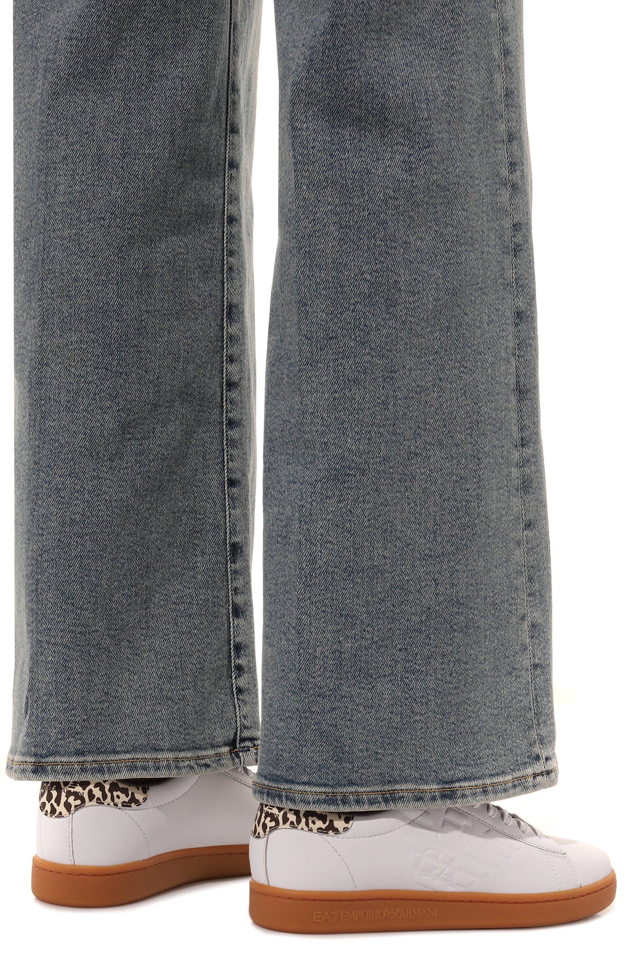 Кожаные кеды classic cc EA7, арт. X8X001/XCC51, фото 3