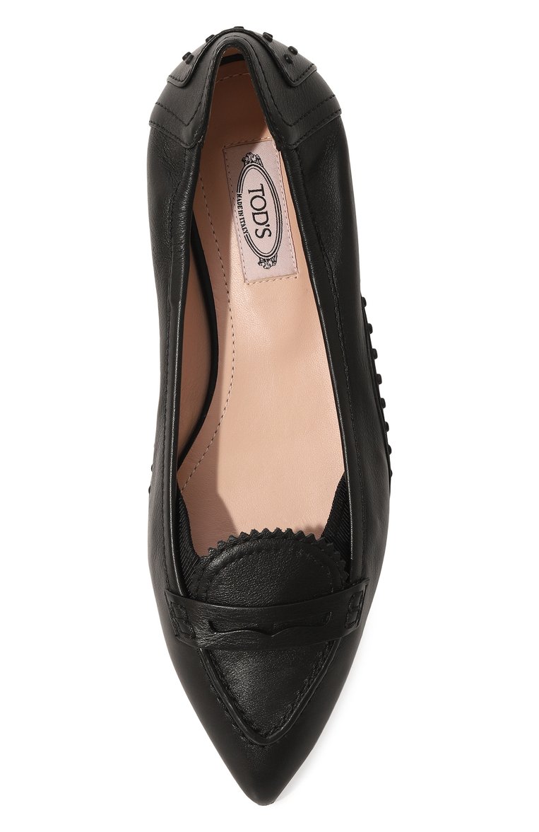 Кожаные балетки alessandro dell'acqua x tod`s TOD’S, арт. XXW58B0BH40NYHB999, фото 1