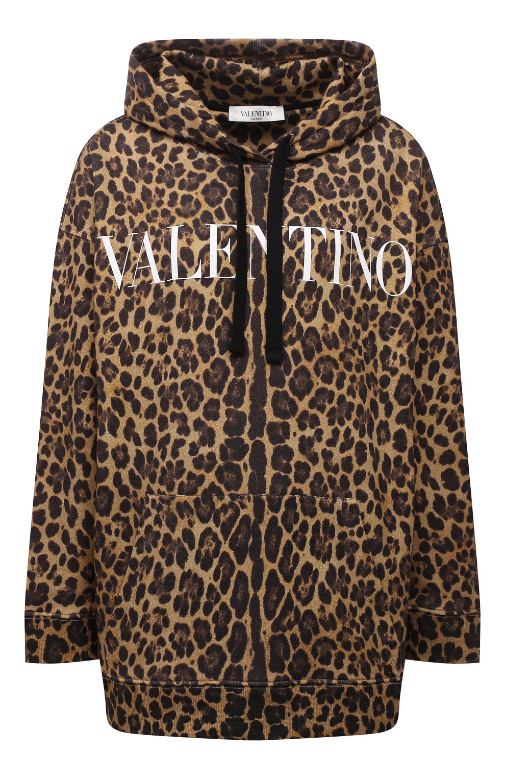 Хлопковое худи VALENTINO, арт. WB3MF12H6P2, фото 1