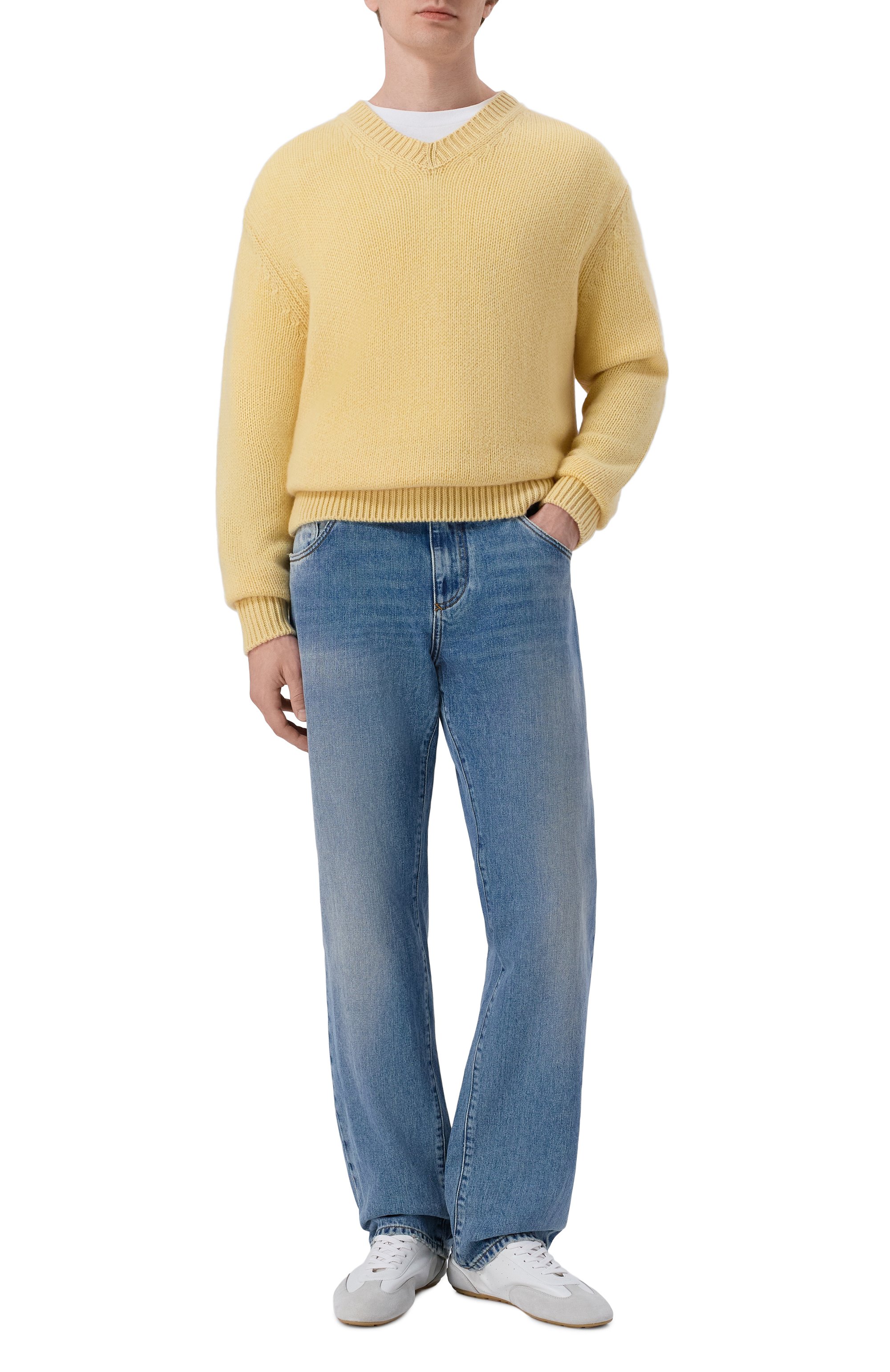 Кашемировый свитер BOTTEGA VENETA, арт. 862739/V63P0, фото 2