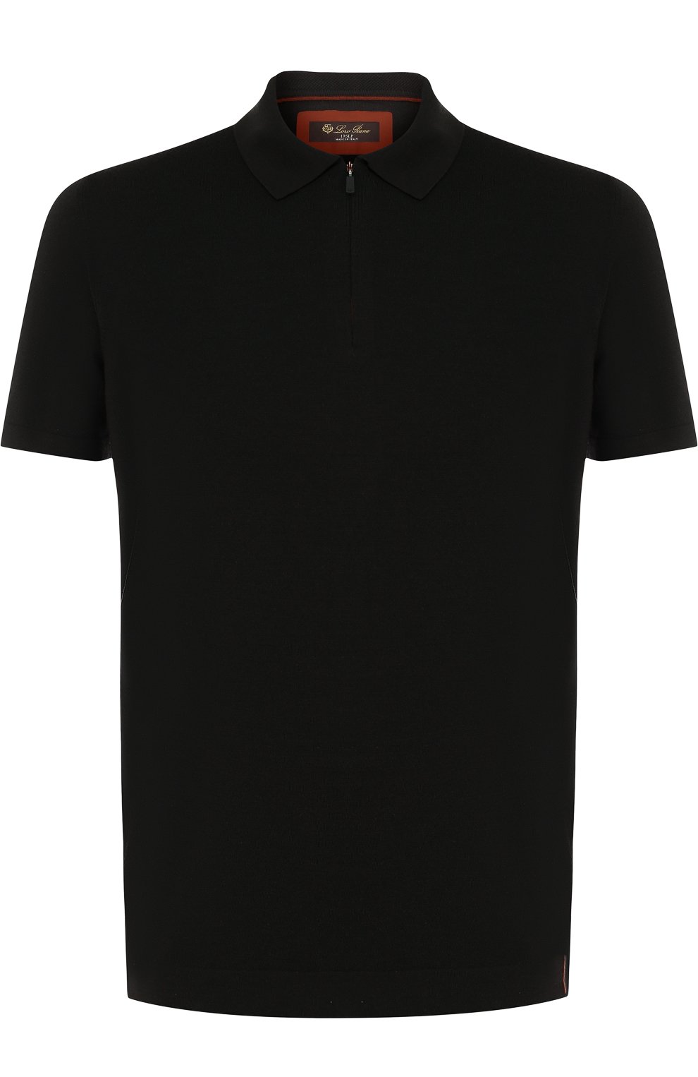 Шерстяное поло с короткими рукавами LORO PIANA, арт. FAI0677, фото 1