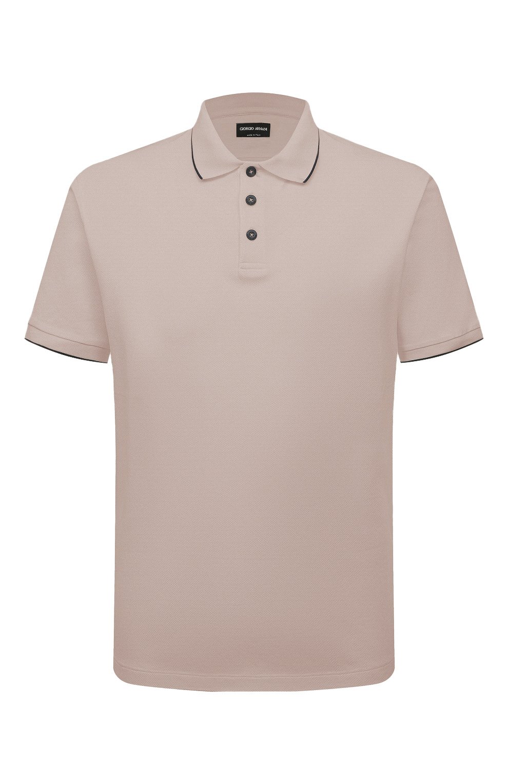 Хлопковое поло GIORGIO ARMANI, арт. 3KSF75/SJMZZ, фото 1