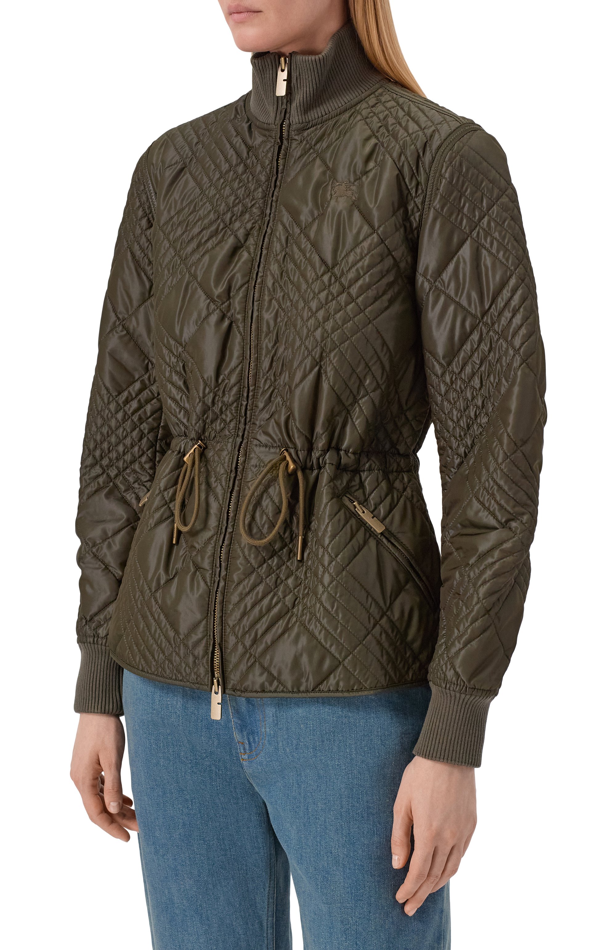 Куртка BURBERRY хаки цвета по цене 223500 руб., арт. 8114243, фото 3 Куртка BURBERRY, арт. 8114243, фото 3