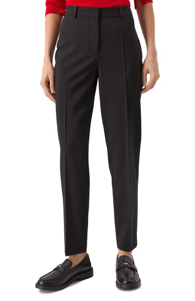 Шерстяные брюки BOSS, арт. 50490051, фото 3