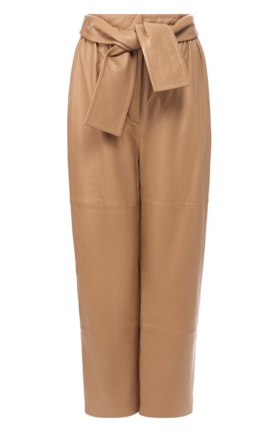 Женские кожаные брюки ZIMMERMANN, арт. 6506PESP