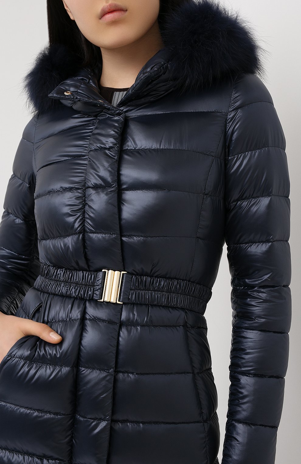 Стеганый пуховик HERNO, арт. PI0484D/12017, фото 3