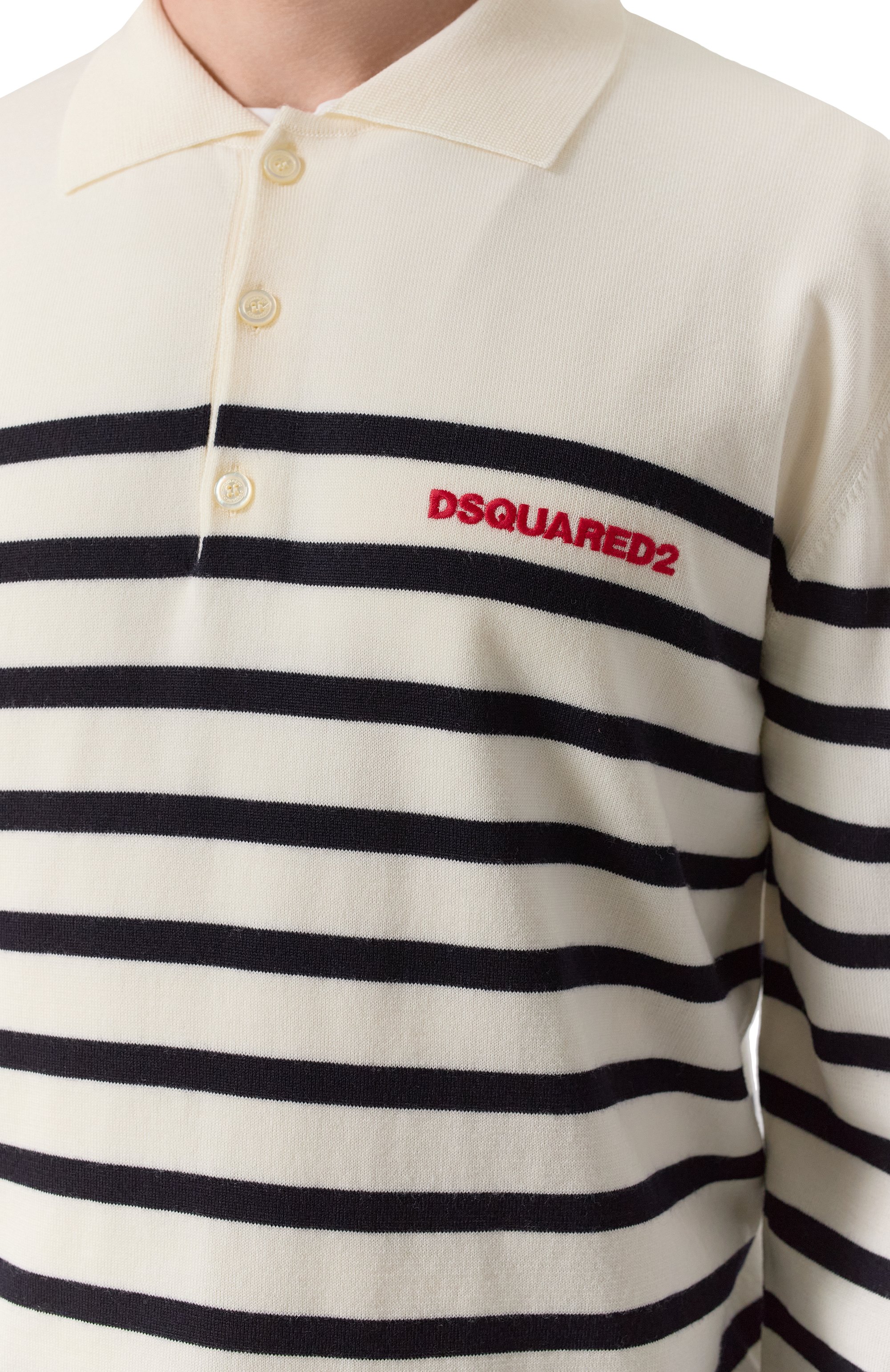 Шерстяное поло DSQUARED2, арт. S74HA1569/D13153, фото 5