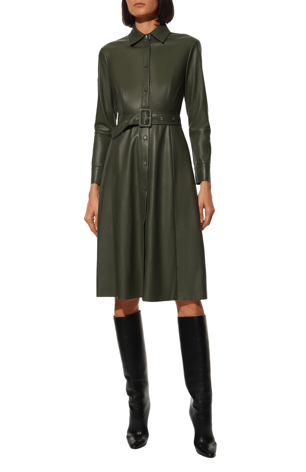 Платье из экокожи LIU JO, арт. CF2025 E0791, фото 3