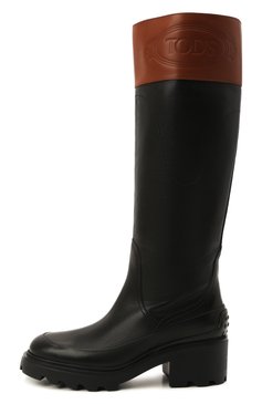 Кожаные сапоги TOD’S, арт. XXW08D0E070QHV, фото 3