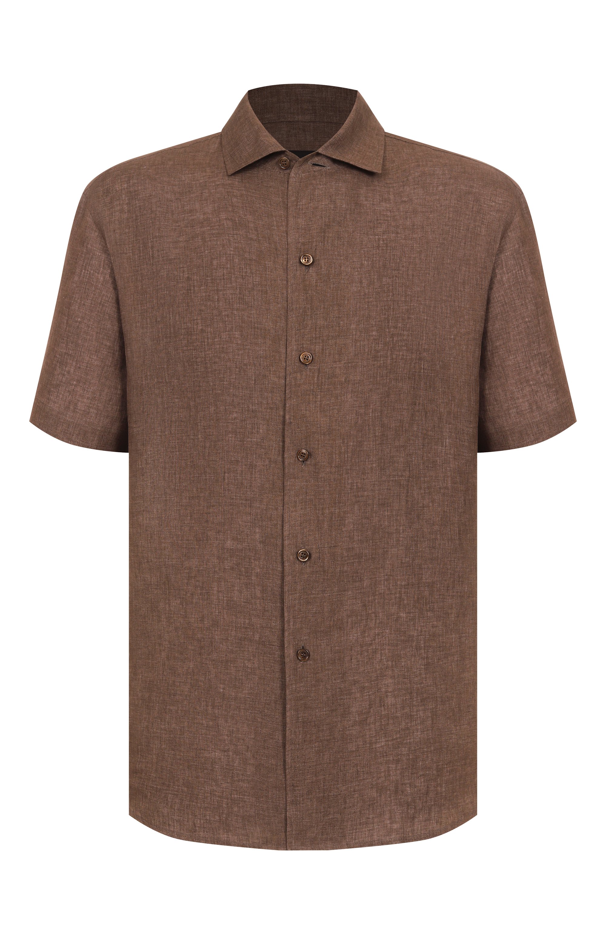 Льняная рубашка BRIONI, арт. SCFH0L-P9111, фото 1