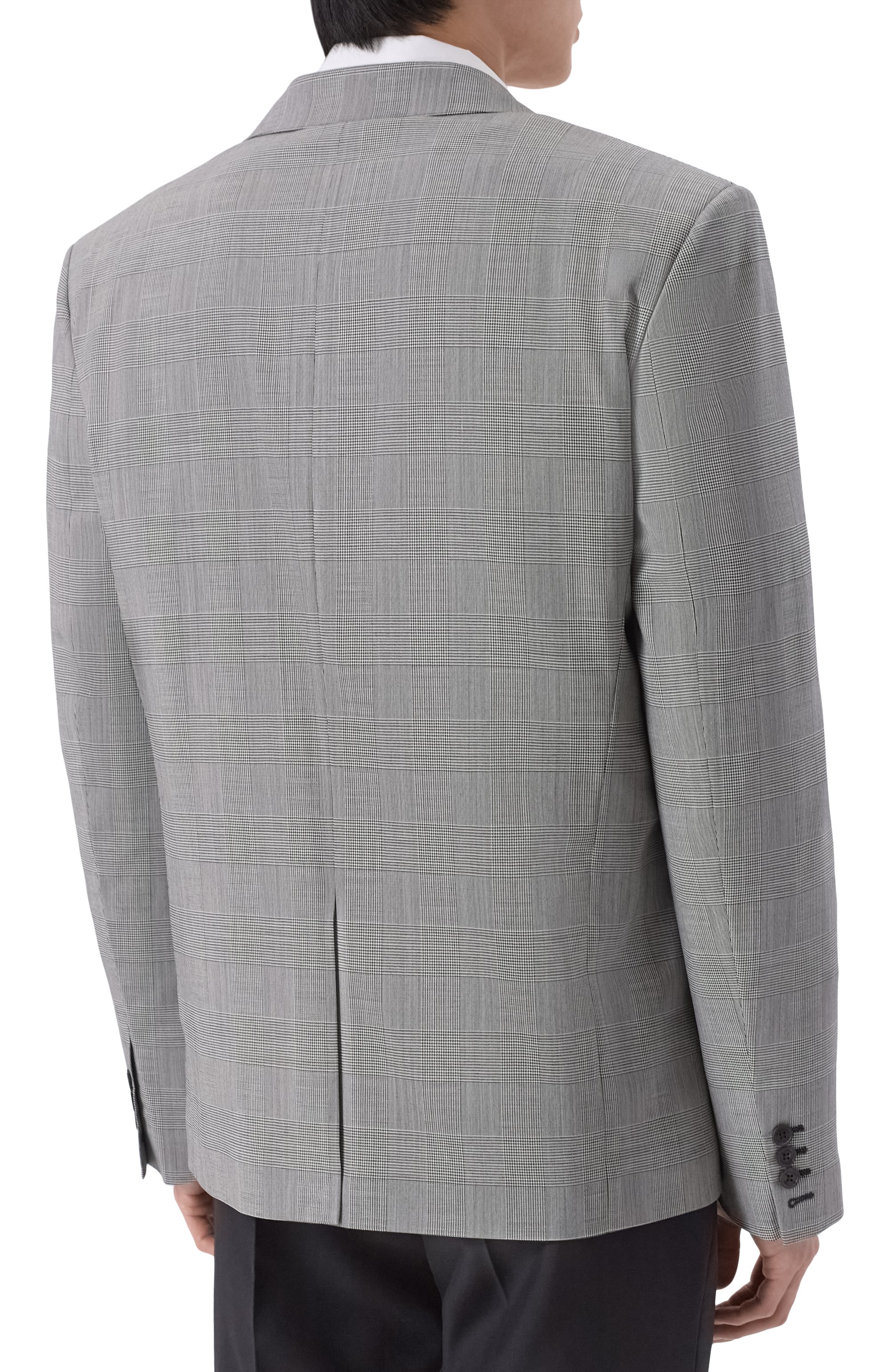 Шерстяной пиджак BALMAIN, арт. GH1SI880/WD37, фото 4