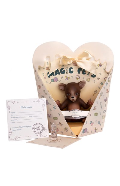Игрушка щенок чихуахуа magic pets MAGIC MANUFACTORY, арт. CMP-0001
