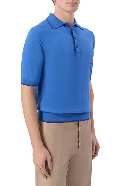 Хлопковое поло MVST, арт. M26.CSM.K401/FSI26I, фото 3