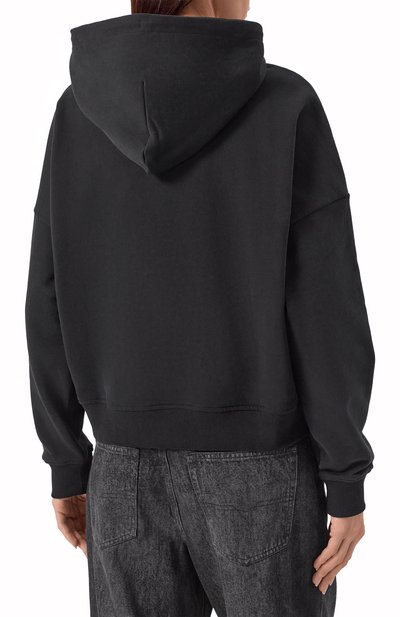 Хлопковое худи BOSS ORANGE, арт. 50551429, фото 4